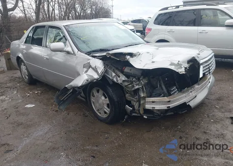 2004 Cadillac Deville Standard из США, поврежденный, VIN 1G6KD54Y84U261386